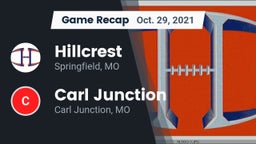 Recap: Hillcrest  vs. Carl Junction  2021