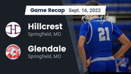 Recap: Hillcrest  vs. Glendale  2022