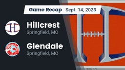 Recap: Hillcrest  vs. Glendale  2023