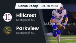 Recap: Hillcrest  vs. Parkview  2023