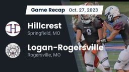 Recap: Hillcrest  vs. Logan-Rogersville  2023