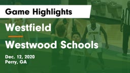 Westfield  vs Westwood Schools Game Highlights - Dec. 12, 2020