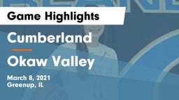 Cumberland  vs Okaw Valley Game Highlights - March 8, 2021