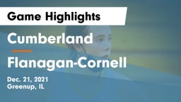 Cumberland  vs Flanagan-Cornell  Game Highlights - Dec. 21, 2021
