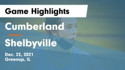 Cumberland  vs Shelbyville  Game Highlights - Dec. 22, 2021