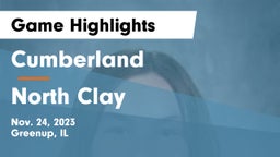 Cumberland  vs North Clay  Game Highlights - Nov. 24, 2023