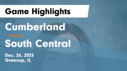 Cumberland  vs South Central Game Highlights - Dec. 26, 2023