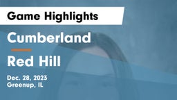 Cumberland  vs Red Hill Game Highlights - Dec. 28, 2023