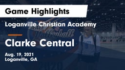 Loganville Christian Academy  vs Clarke Central  Game Highlights - Aug. 19, 2021