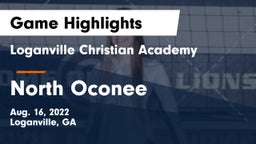 Loganville Christian Academy  vs North Oconee  Game Highlights - Aug. 16, 2022