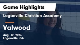 Loganville Christian Academy  vs Valwood  Game Highlights - Aug. 12, 2023