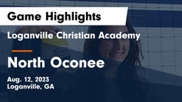 Loganville Christian Academy  vs North Oconee  Game Highlights - Aug. 12, 2023