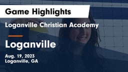 Loganville Christian Academy  vs Loganville  Game Highlights - Aug. 19, 2023