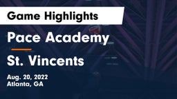 Pace Academy vs St. Vincents Game Highlights - Aug. 20, 2022