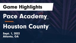 Pace Academy vs Houston County  Game Highlights - Sept. 1, 2022
