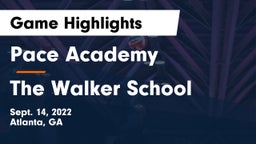 Pace Academy vs The Walker School Game Highlights - Sept. 14, 2022