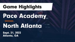 Pace Academy vs North Atlanta  Game Highlights - Sept. 21, 2022