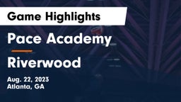 Pace Academy vs Riverwood  Game Highlights - Aug. 22, 2023