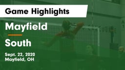 Mayfield  vs South Game Highlights - Sept. 22, 2020