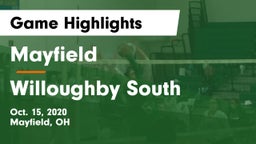Mayfield  vs Willoughby South  Game Highlights - Oct. 15, 2020