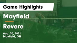 Mayfield  vs Revere  Game Highlights - Aug. 30, 2021