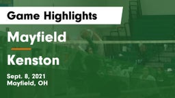 Mayfield  vs Kenston Game Highlights - Sept. 8, 2021