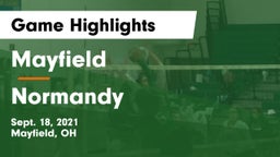 Mayfield  vs Normandy  Game Highlights - Sept. 18, 2021