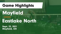 Mayfield  vs Eastlake North  Game Highlights - Sept. 23, 2021