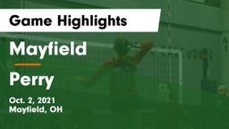Mayfield  vs Perry  Game Highlights - Oct. 2, 2021