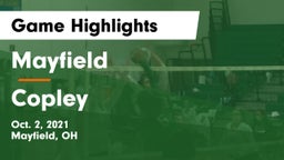 Mayfield  vs Copley  Game Highlights - Oct. 2, 2021