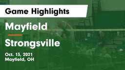 Mayfield  vs Strongsville Game Highlights - Oct. 13, 2021