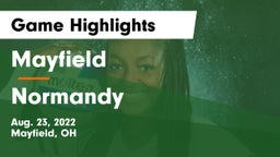 Mayfield  vs Normandy  Game Highlights - Aug. 23, 2022