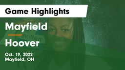Mayfield  vs Hoover  Game Highlights - Oct. 19, 2022