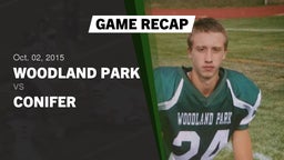 Recap: Woodland Park  vs. Conifer  2015