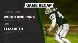 Recap: Woodland Park  vs. Elizabeth  2016