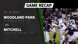 Recap: Woodland Park  vs. Mitchell  2016