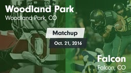 Matchup: Woodland Park High vs. Falcon   2016