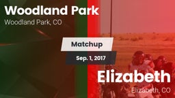 Matchup: Woodland Park High vs. Elizabeth  2017