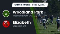 Recap: Woodland Park  vs. Elizabeth  2017