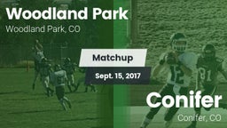 Matchup: Woodland Park High vs. Conifer  2017