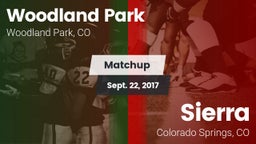 Matchup: Woodland Park High vs. Sierra  2017