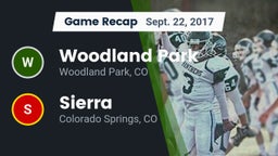 Recap: Woodland Park  vs. Sierra  2017
