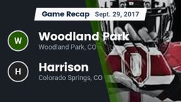 Recap: Woodland Park  vs. Harrison  2017
