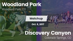 Matchup: Woodland Park High vs. Discovery Canyon  2017