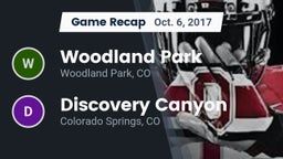 Recap: Woodland Park  vs. Discovery Canyon  2017