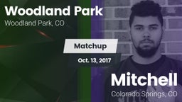 Matchup: Woodland Park High vs. Mitchell  2017