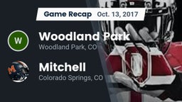 Recap: Woodland Park  vs. Mitchell  2017