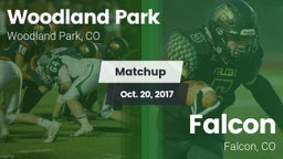 Matchup: Woodland Park High vs. Falcon   2017