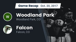 Recap: Woodland Park  vs. Falcon   2017