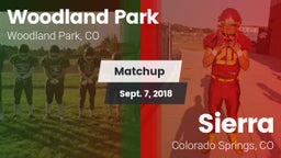Matchup: Woodland Park High vs. Sierra  2018
